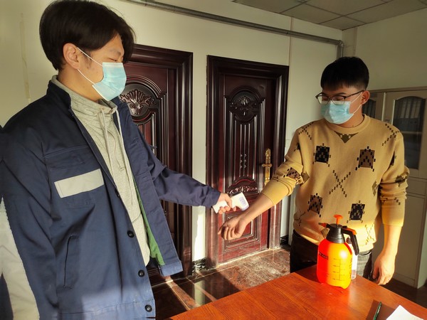 陜煤建設(shè)洗選煤運營公司第一項目部：“三強化”助力防疫生產(chǎn)兩不誤