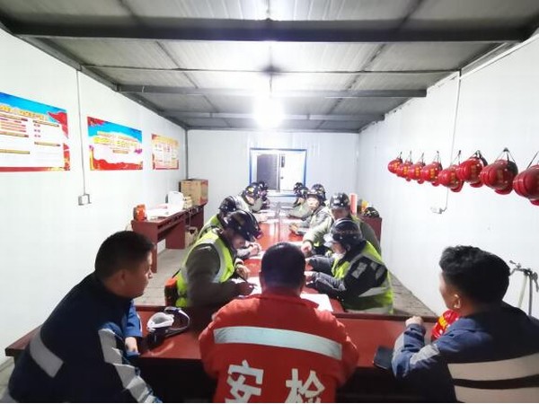 陜煤建設(shè)洗選煤運營公司第三項目部：精準(zhǔn)發(fā)力筑牢安全“銅墻鐵壁”