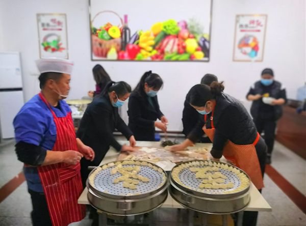 陜煤建設(shè)礦建三公司：冬至快樂！我們都是“嚼餃者”