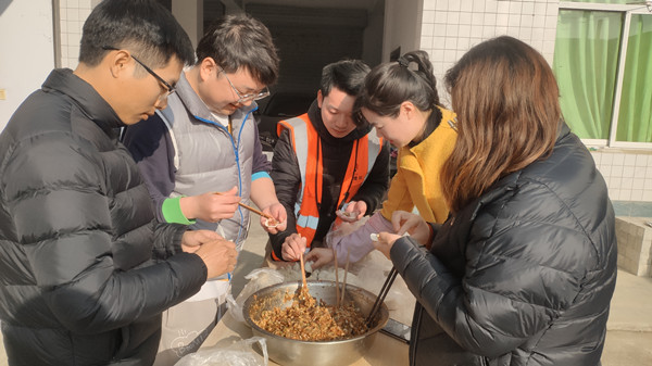 濃濃餃子情，暖暖冬至日