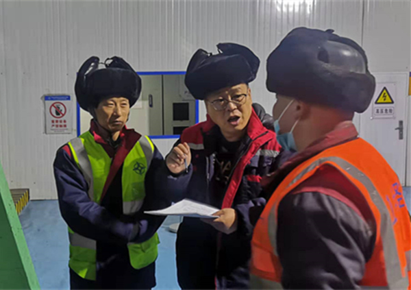 陜煤建設(shè)礦建三公司： 實干！沖刺！攻堅！