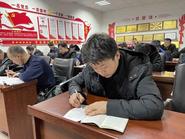 陜煤建設(shè)洗選煤運(yùn)營公司檸條塔運(yùn)營項(xiàng)目部：“三部曲”筑牢歲末年初安全防線