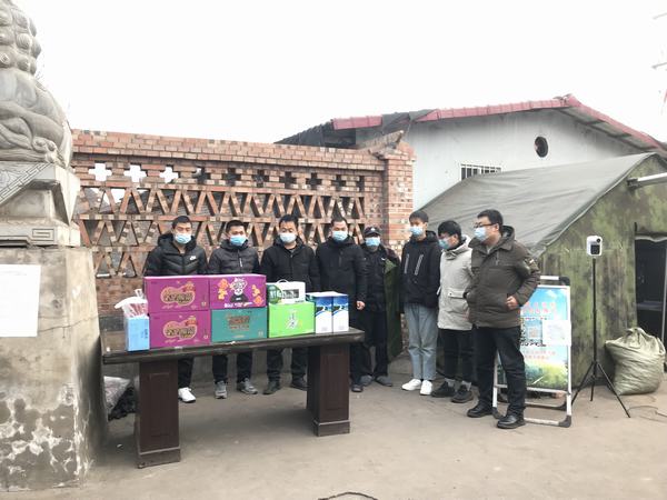 陜煤建設澄合分公司第三機電安裝隊：愛心捐贈  助力戰(zhàn)“疫”前線