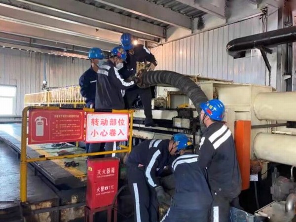 陜煤建設洗選煤運營公司紅柳林洗煤廠項目部：細除年終隱患源，確保歲尾穩(wěn)生產