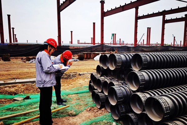 陜煤建設澄合分公司強化物資清查盤點取得明顯成效