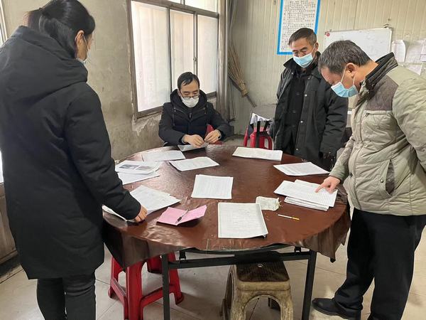 陜煤建設澄合分公司第二機電安裝隊疫情防控勇當先 黨員身邊無隱患