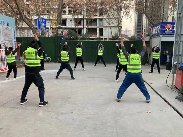 看，陜煤建設(shè)銅煤公司第二項(xiàng)目部疫情防控期間的健康生活