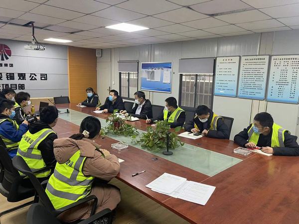 陜煤建設銅煤公司西安項目部堅守疫情防控筑牢安全堅固堡壘