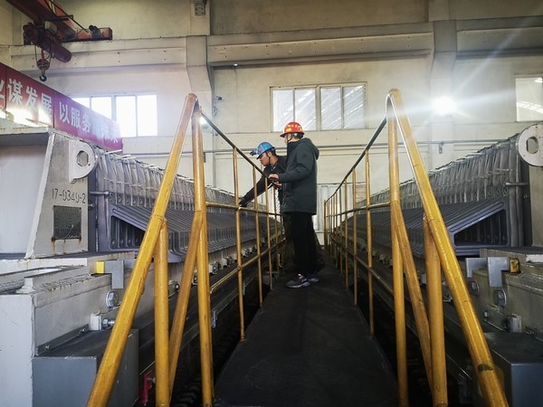 陜煤建設(shè)洗選煤運(yùn)營公司左權(quán)洗煤廠項(xiàng)目部：節(jié)前排查除隱患 全力以赴保平安