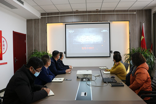 陜煤建設(shè)川耀公司：新年“第一課”，從“廉政警示教育”講起