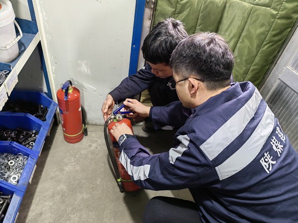 陜煤建設(shè)洗選煤運(yùn)營公司：節(jié)前嚴(yán)把關(guān)，繃緊安全弦