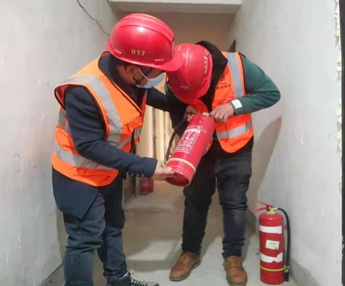 陜煤建設(shè)路橋分公司基層項目部科學(xué)防疫助力有序復(fù)工