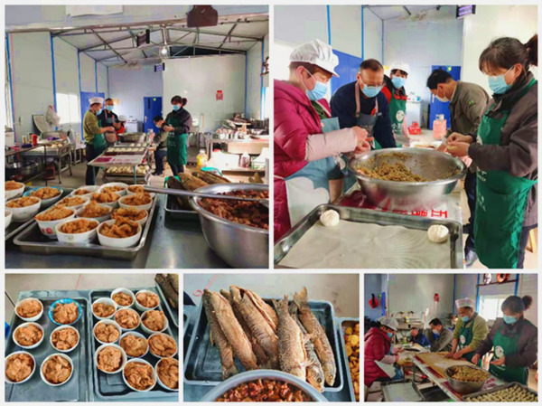 陜煤建設(shè)礦建三公司：幸福年夜飯，暖胃又暖心！