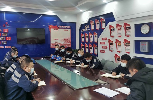 陜煤建設(shè)洗選煤運(yùn)營公司紅柳林洗煤廠項(xiàng)目部：“三鏈條”推進(jìn)春節(jié)生產(chǎn)保平安