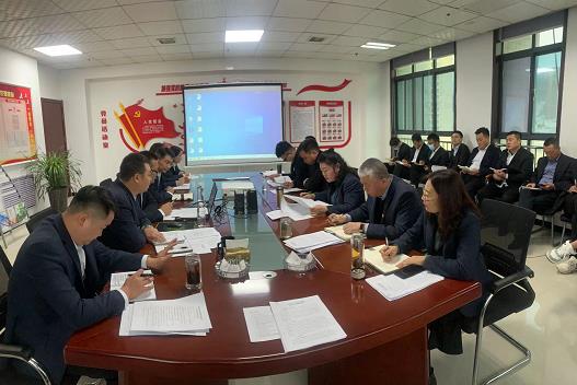 陜煤建設(shè)綠宇公司： 收心歸位起好步 凝心聚力開好局