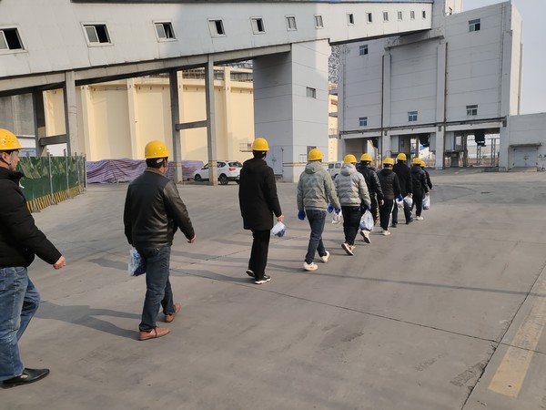 陜煤建設(shè)洗選煤運(yùn)營(yíng)公司神渭蒲城運(yùn)營(yíng)項(xiàng)目部：加強(qiáng)新人培訓(xùn)，提高安全管理