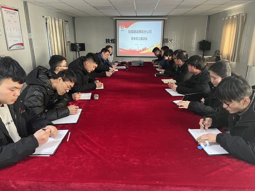 陜煤建設(shè)西北分公司召開2022年青年員工座談交流會(huì)