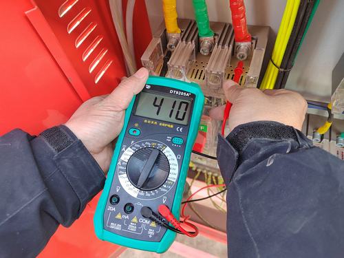 陜煤建設西北分公司張掖潤泉瑞苑項目部：安全重于泰山，預防勝于搶險