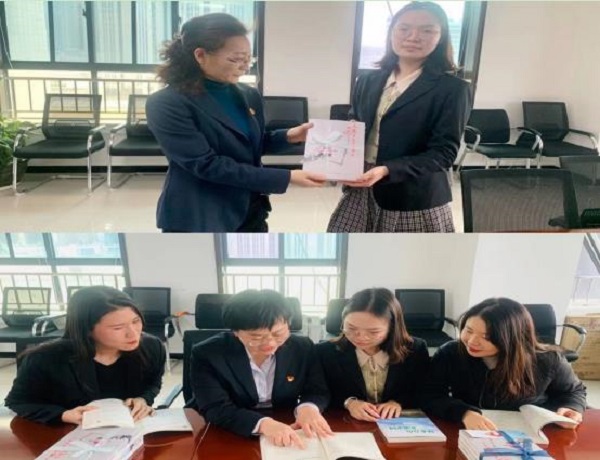 陜煤建設(shè)綠宇公司： 開展“書香人生，如花綻放，情暖三.八” 系列座談活動(dòng)