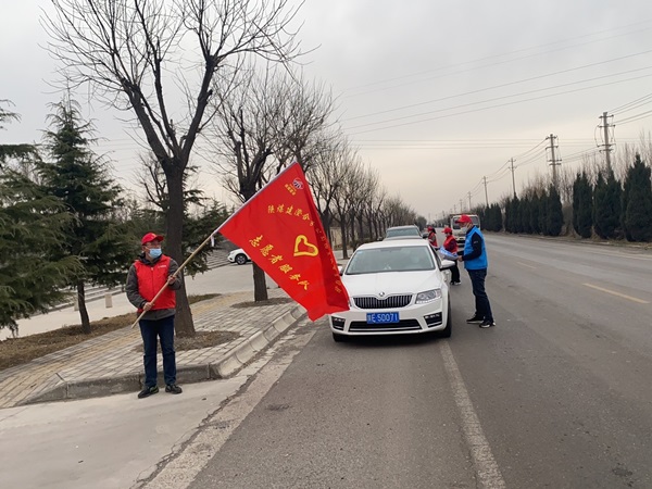 陜煤建設(shè)澄合分公司：“文明交通 安全出行”志愿服務(wù)讓雷鋒精神閃光