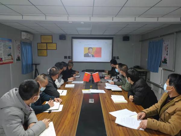 陜煤建設澄合分公司第二機電安裝隊：用安全筑堤 為生產(chǎn)出力 以質量樹碑