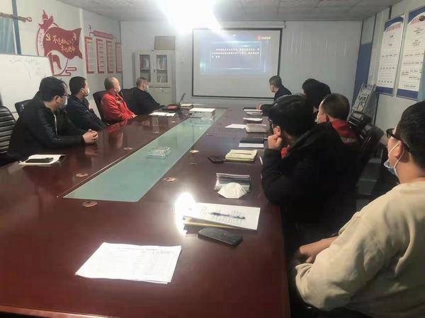 陜煤建設礦建二公司多舉措做好“兩會”期間安全生產(chǎn)工作