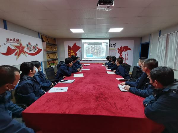 陜煤建設(shè)韓城分公司：鶯飛三月施工忙，鉚足“虎”勁戰(zhàn)正酣