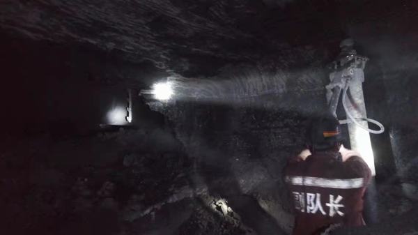 陜煤建設(shè)礦建二公司車村項(xiàng)目部：5日內(nèi)完成井下巷道再貫通