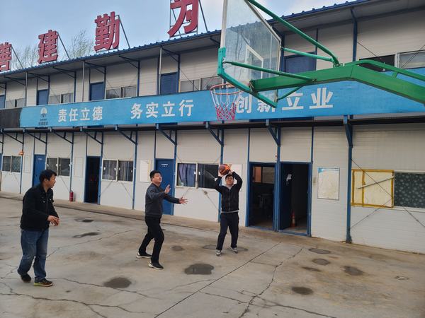 陜煤建設(shè)銅煤公司第一項目部：學(xué)史力行辦實事，這樣的項目部也很暖！