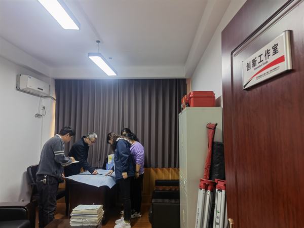 小小創(chuàng)新工作室 發(fā)揮科技創(chuàng)新大作用