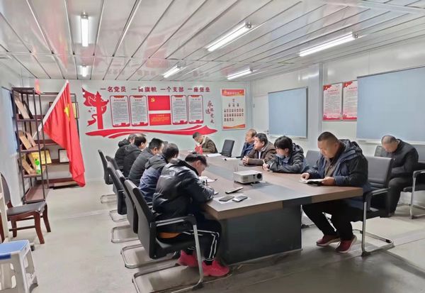 陜煤建設天工公司土建第十二項目部：唱響“五部曲”，全面落實復工復產(chǎn)