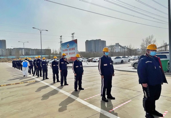 陜煤建設(shè)洗選煤運營公司神渭首端項目部：全力以赴推動強(qiáng)勁開局