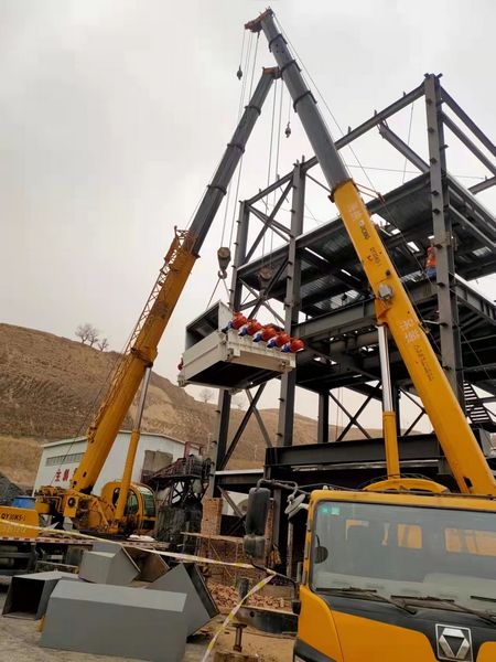 陜煤建設(shè)天工公司安裝三部不負(fù)春光起好步，虎虎生威開新局