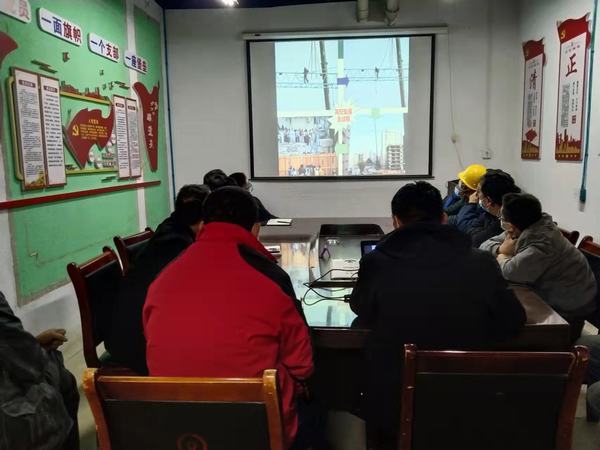 陜煤建設澄合分公司第七項目部“多舉措”向安全生產(chǎn)再出發(fā)