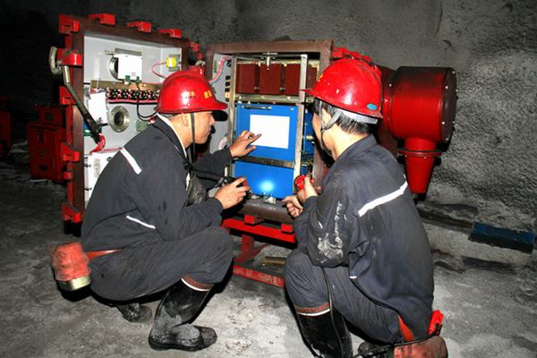 陜煤建設煤礦運營服務分公司：設備“望聞問切”保障安全運行