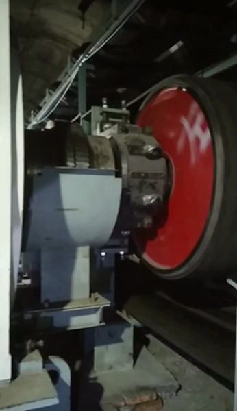 陜煤建設(shè)機(jī)電安裝公司完成黃陵一號礦北一三部膠帶機(jī)工程