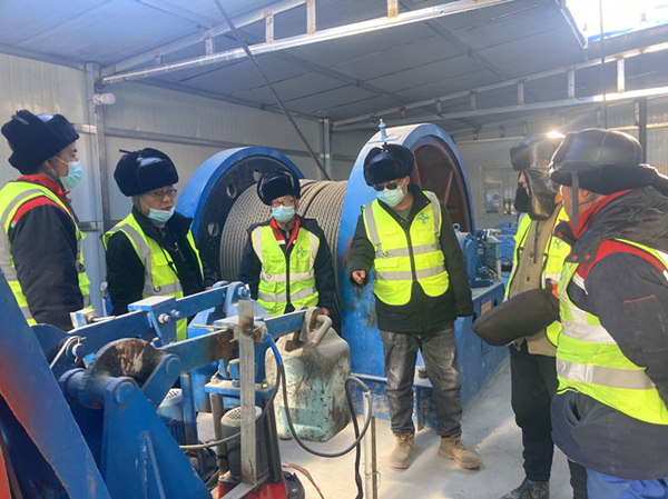 陜煤建設礦建三公司：“三個實招”助推企業(yè)首季安全生產(chǎn)