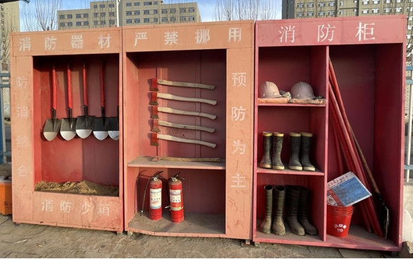 陜煤建設(shè)機(jī)電安裝公司曹家灘項(xiàng)目部:盤點(diǎn)物資設(shè)備促管理