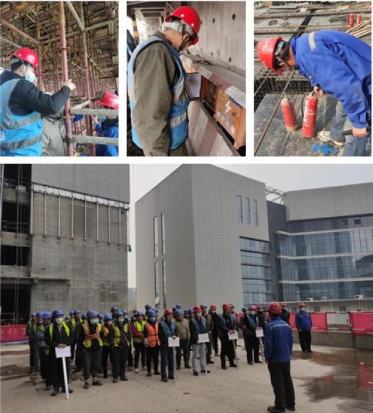 陜煤建設天工公司土建十五部安全質(zhì)量建設顯成效