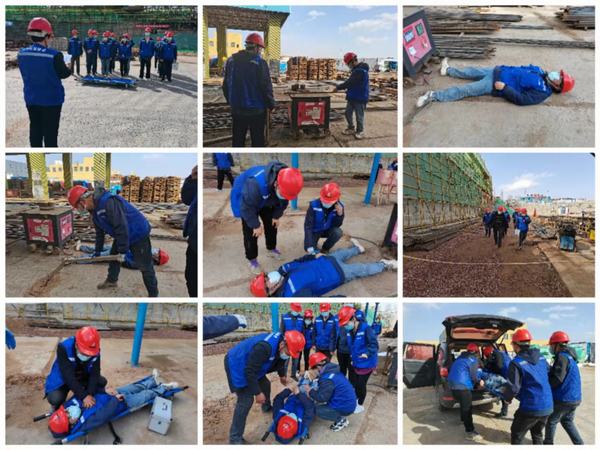 陜煤建設(shè)韓城分公司土建九項目部用“家”的溫暖鑄就奮進夢想