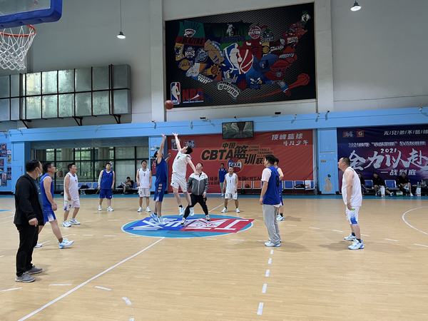 陜煤建設(shè)銅煤公司：以球會友，“籃”不住我們的熱愛