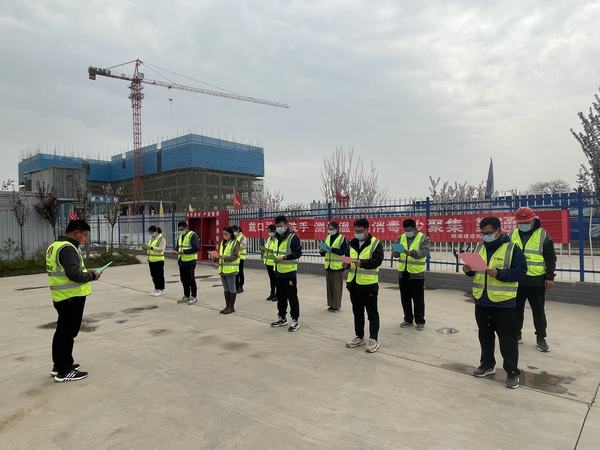 陜煤建設韓城分公司土建六項目部：安全生產(chǎn)以“穩(wěn)”促“進”