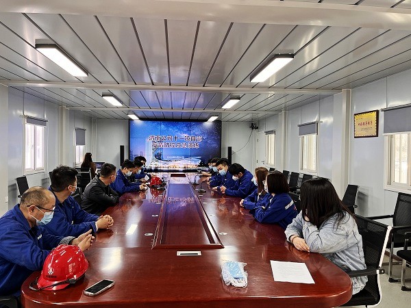 陜煤建設(shè)渭南分公司第十一項(xiàng)目部防疫應(yīng)急演練“動真格”