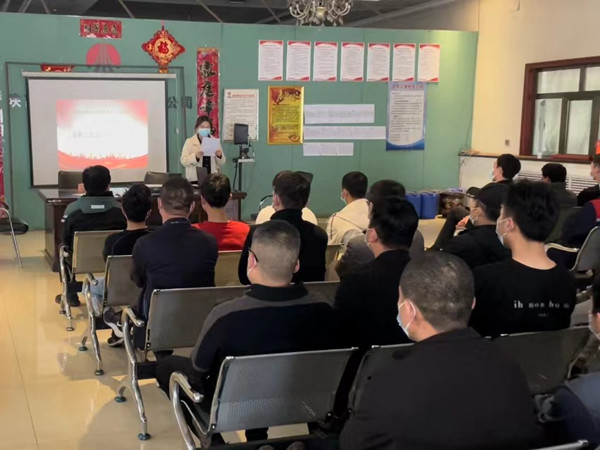 凝聚正能量，共筑中國夢 ——陜煤建設機電安裝開展中國夢宣傳宣講教育活動