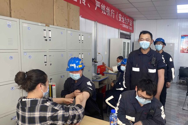 陜煤建設(shè)洗選煤運營公司紅柳林洗煤廠項目部：多措舉加固安全“防護罩”