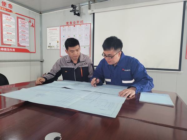 陜煤建設(shè)澄合分公司第二機電安裝隊：“不待揚鞭自奮蹄”的年輕人