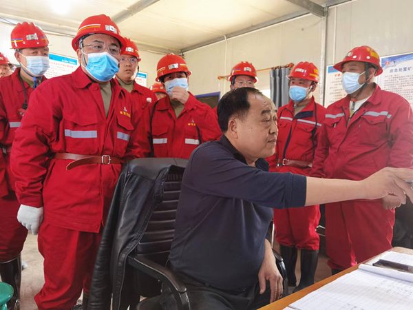 陜煤建設(shè)開展安全大檢查行動(dòng)