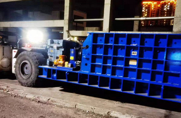 陜煤建設(shè)機(jī)電安裝公司檸條塔項(xiàng)目部嚴(yán)把質(zhì)量促生產(chǎn)