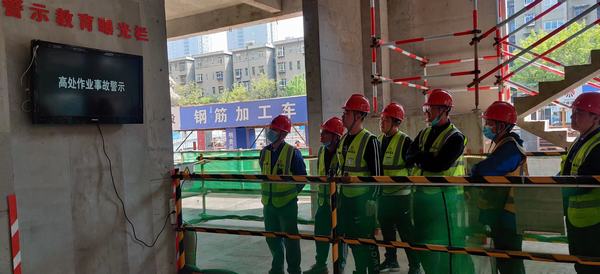 陜煤建設(shè)銅煤公司從細(xì)節(jié)入手，把安全工作落到實(shí)處