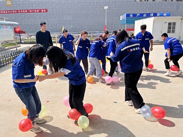 陜煤建設(shè)渭南分公司十一項(xiàng)目部迎慶“五一”、“五四”活動(dòng)形式多樣豐富多彩